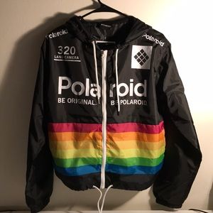 Polaroid Windbreaker Jacket